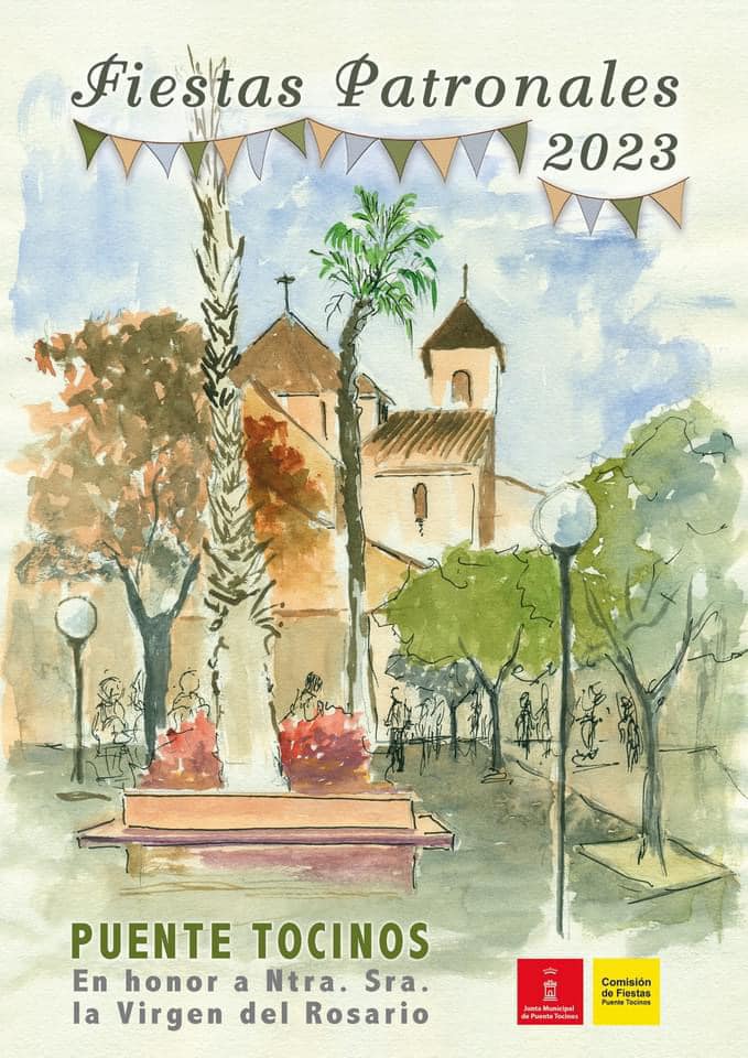 Fiestas patronales en honor a Nuestra Señora del Rosario 2023 Puente Tocinos